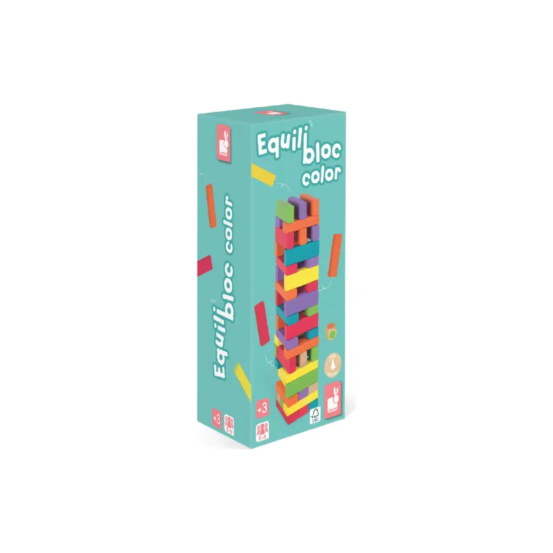 Jogo de tabuleiro Janod (J02012)