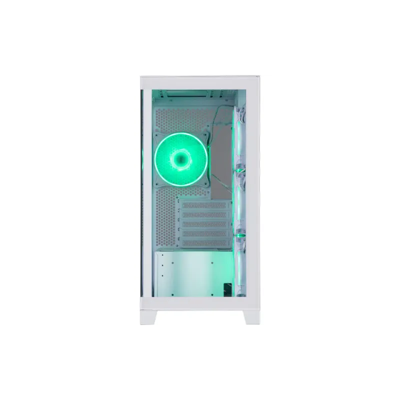 ohišje za računalnik 2E Fantom GK701W, White (2E-GK701W)