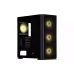 حالة الكمبيوتر 2E Vertex GI01B, Black (2E-GI01B)