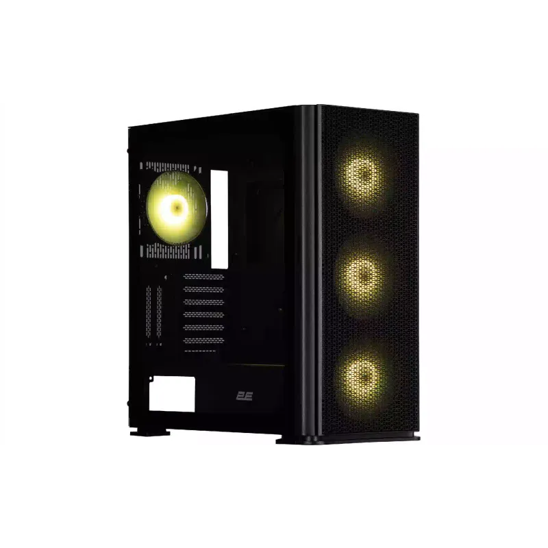 Кутия за компютър 2E Vertex GI01B, Black (2E-GI01B)