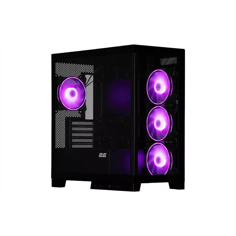PC Case 2E Fantom  Black GK701B (2E-GK701B)