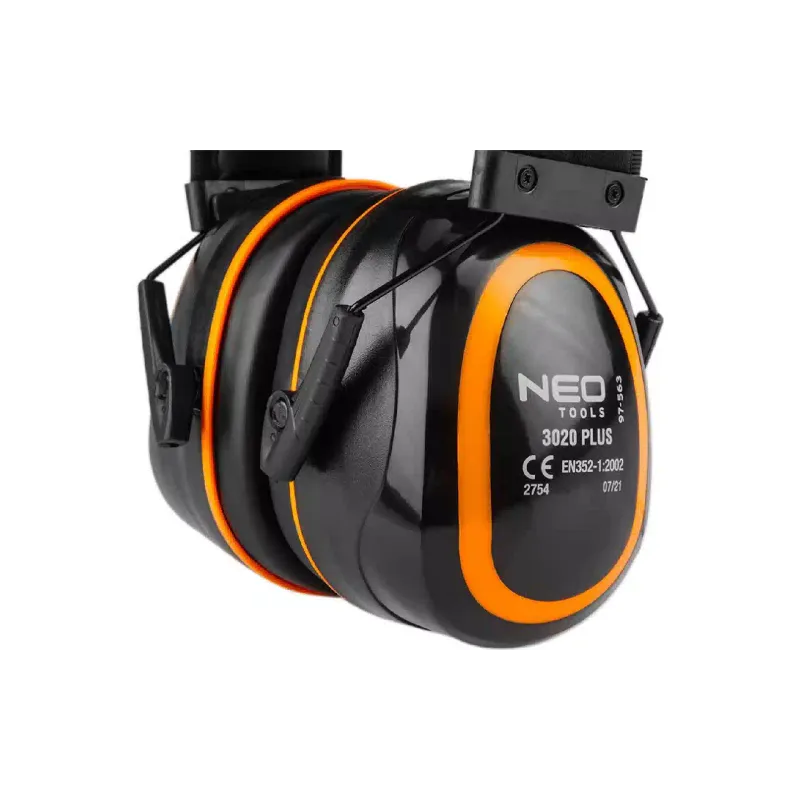 Защитни слушалки Neo Tools, Black (97-563)