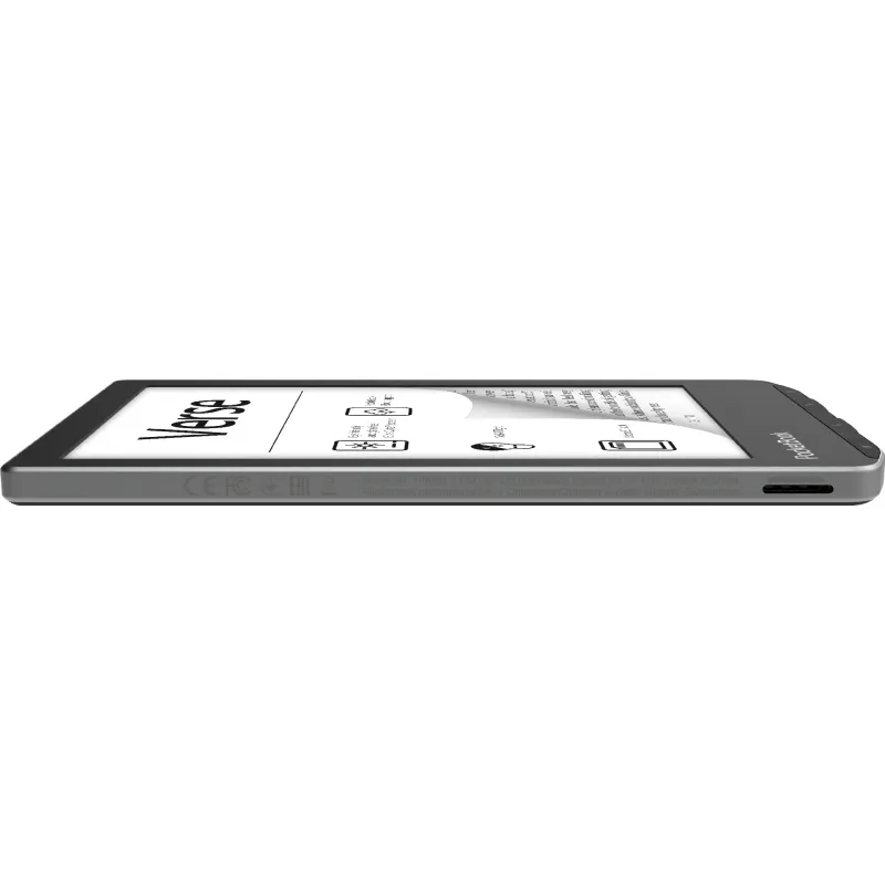 E-knjiga Pocketbook 629 Verse, Grey (PB629-M-CIS)