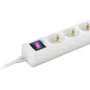 سلك تمديد الشبكة 2E, White (2E-U03ESM1.5)