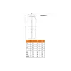 Работни панталони Neo Tools (81-222-L)