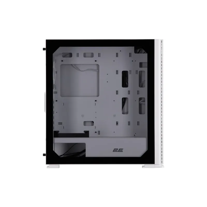 Кутия за компютър 2E Vertex GI01W, White (2E-GI01W)