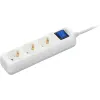 سلك تمديد الشبكة 2E, White (2E-U03ESM1.5)