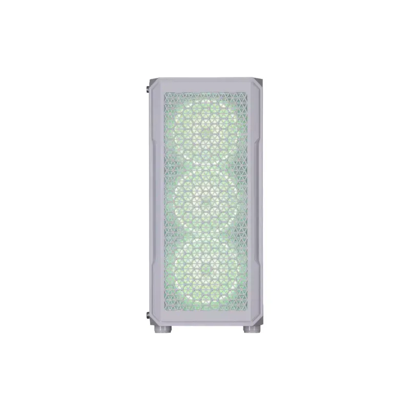 Кутия за компютър 2E Hexagon G338W, White (2E-G338W)