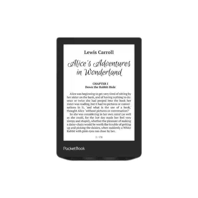 E-knjiga Pocketbook 629 Verse, Grey (PB629-M-CIS)