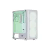 Кутия за компютър 2E Hexagon G338W, White (2E-G338W)