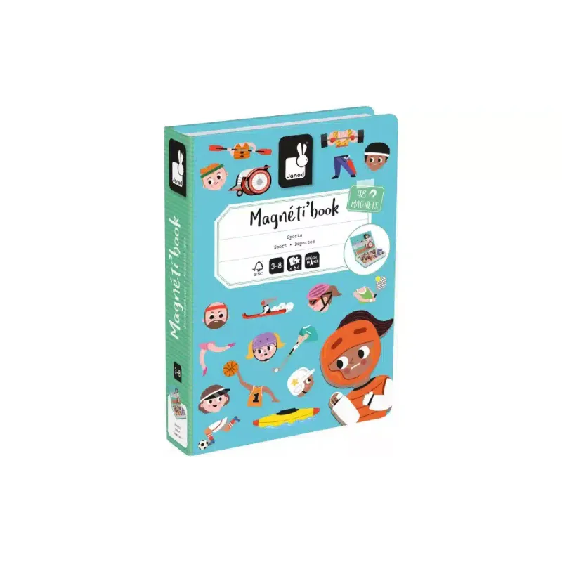 livro magnético Janod (J02596)