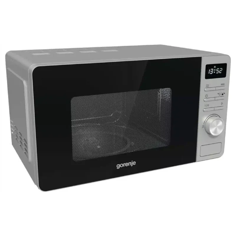 Microwave oven Gorenje (MO20A3X), 20 l, Stainless steel