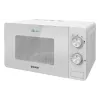 Mikrohullámú sütő Gorenje, White (MO20E1W2)