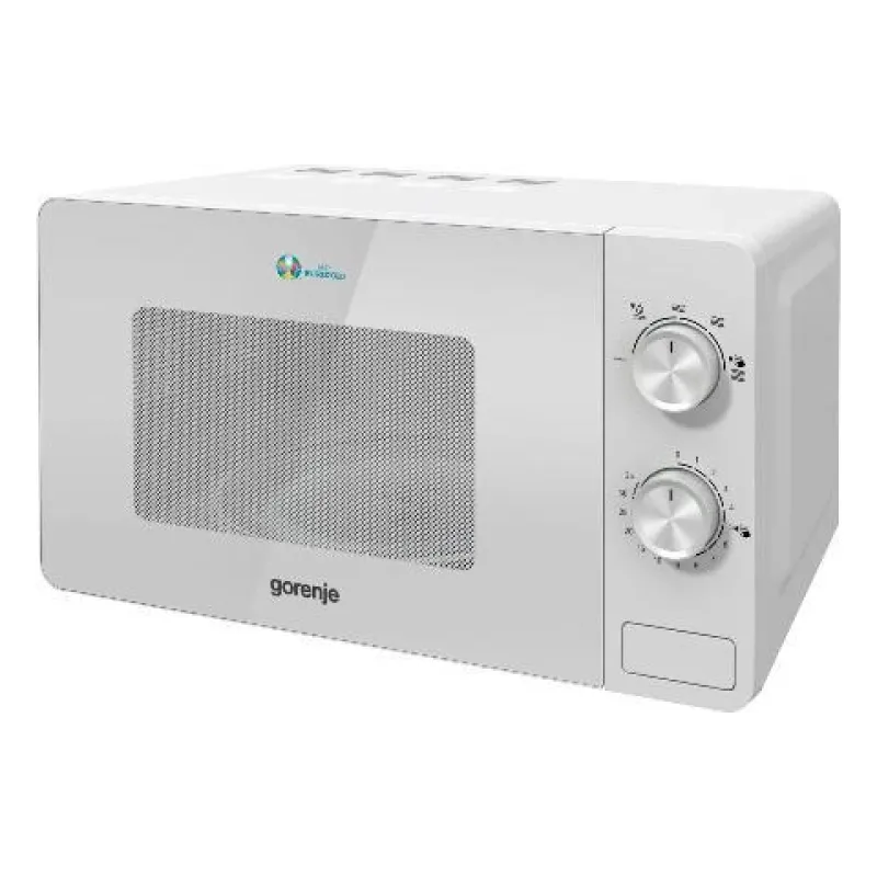 Mikrohullámú sütő Gorenje, White (MO20E1W2)