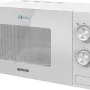 Mikrohullámú sütő Gorenje, White (MO20E1W2)