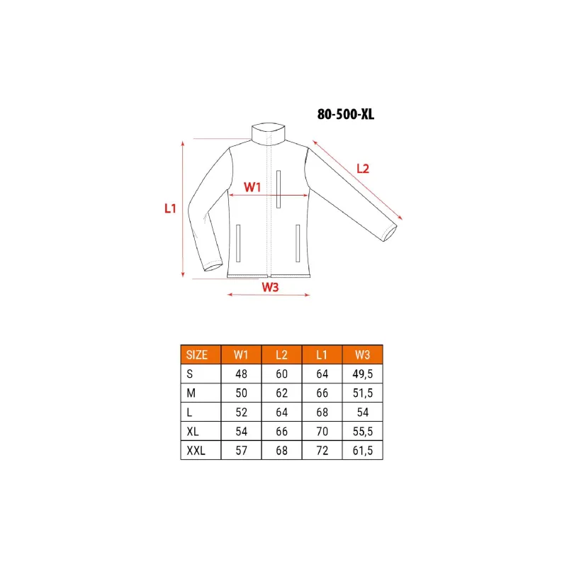 سترة العمل Neo Tools, Black (80-500-XXL)