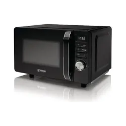 Microondas Gorenje, Black (MO20S4BC)