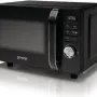 Mikrohullámú sütő Gorenje, Black (MO20S4BC)