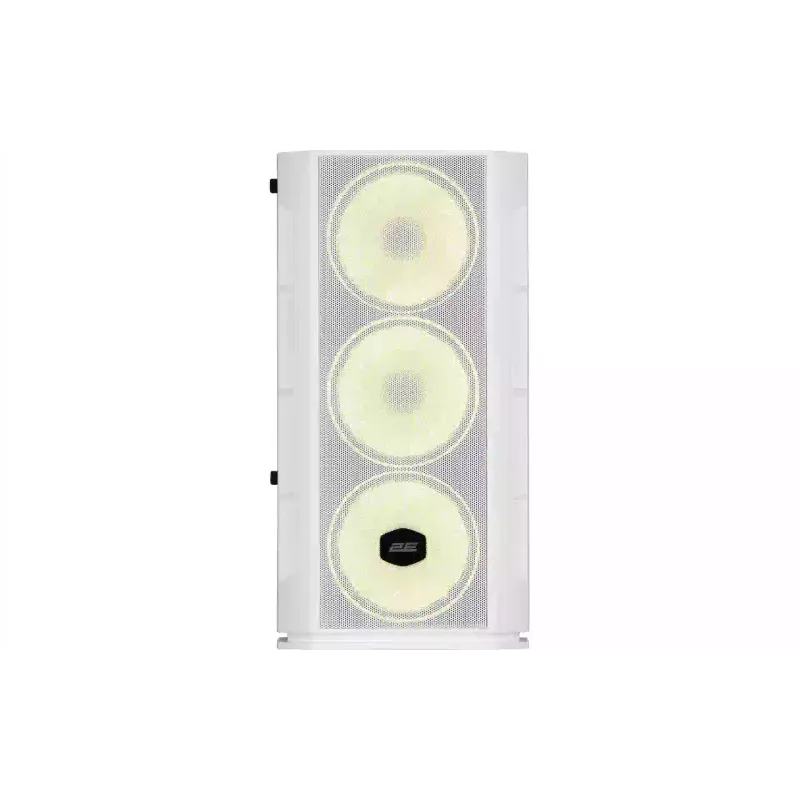 Кутия за компютър 2E Calleo GB700W, White (2E-GB700W)