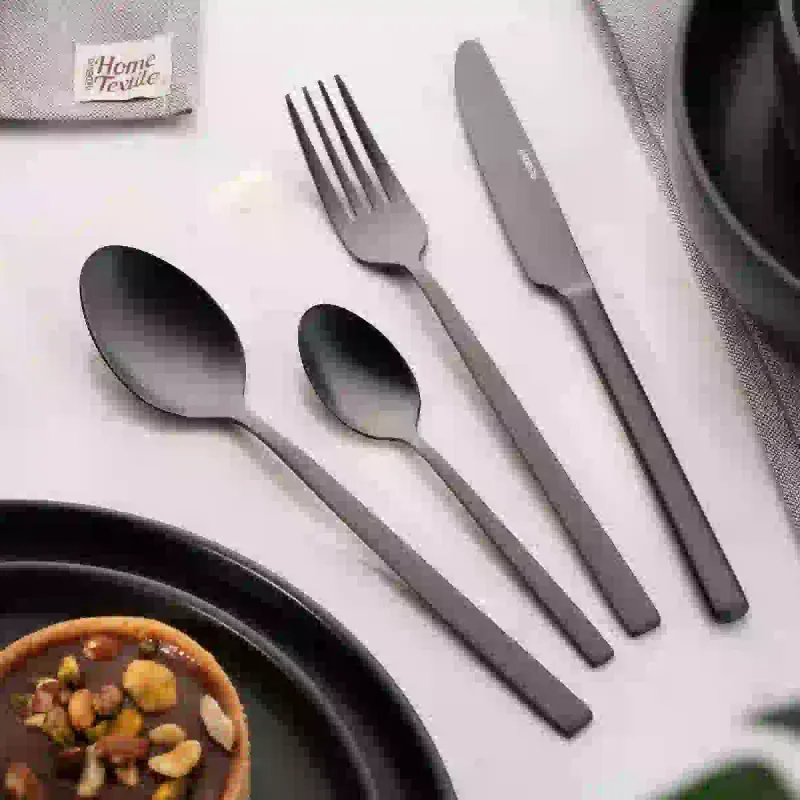 Besteckset Ardesto Black Mars Favola (AR0704FSB)