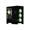 PC Case 2E Fantom  Black GK701B (2E-GK701B)