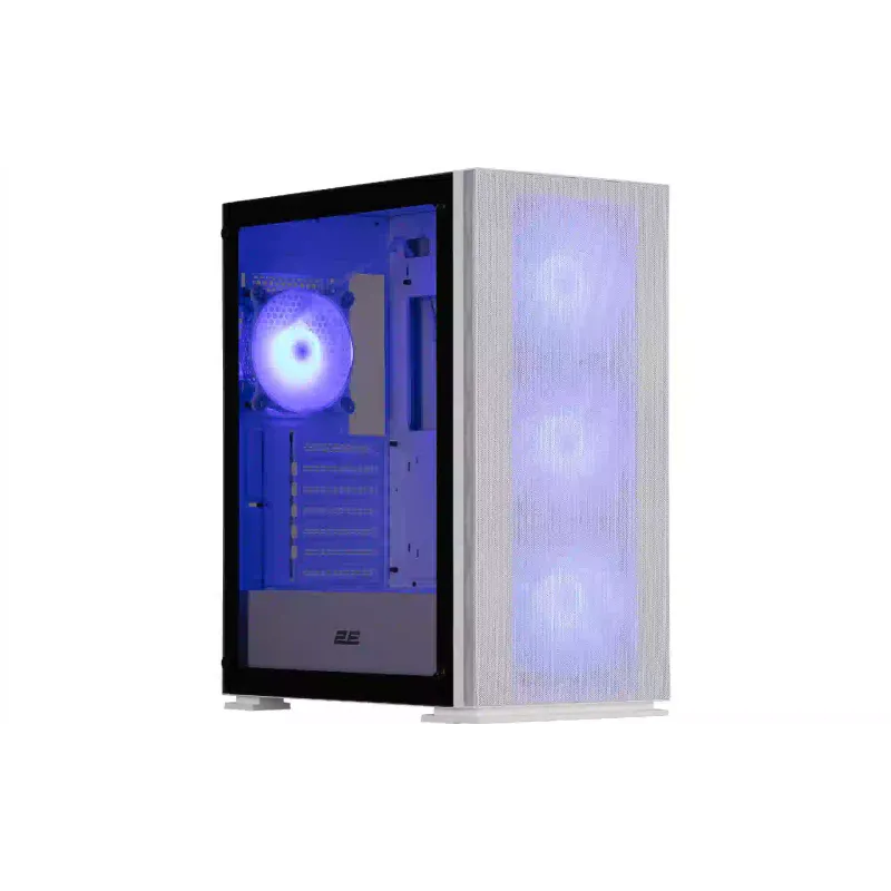 ohišje za računalnik 2E Virtus Neo G3301NW, White (2E-G3301NW)