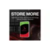 Armazenamento em HDD Seagate IronWolf (ST4000VN006)