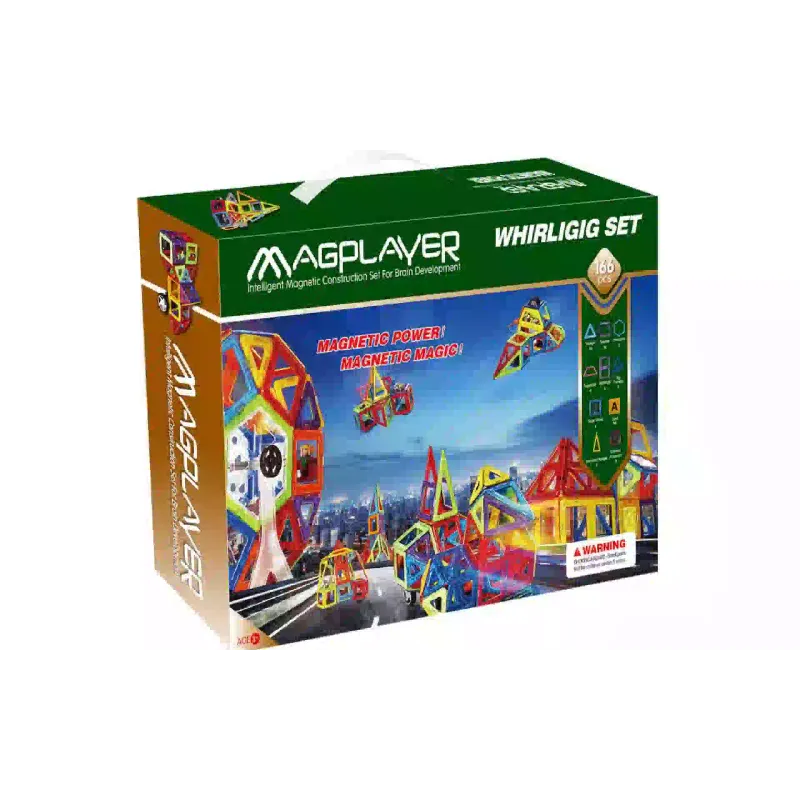 Konstruktőr Magplayer (MPA-166)