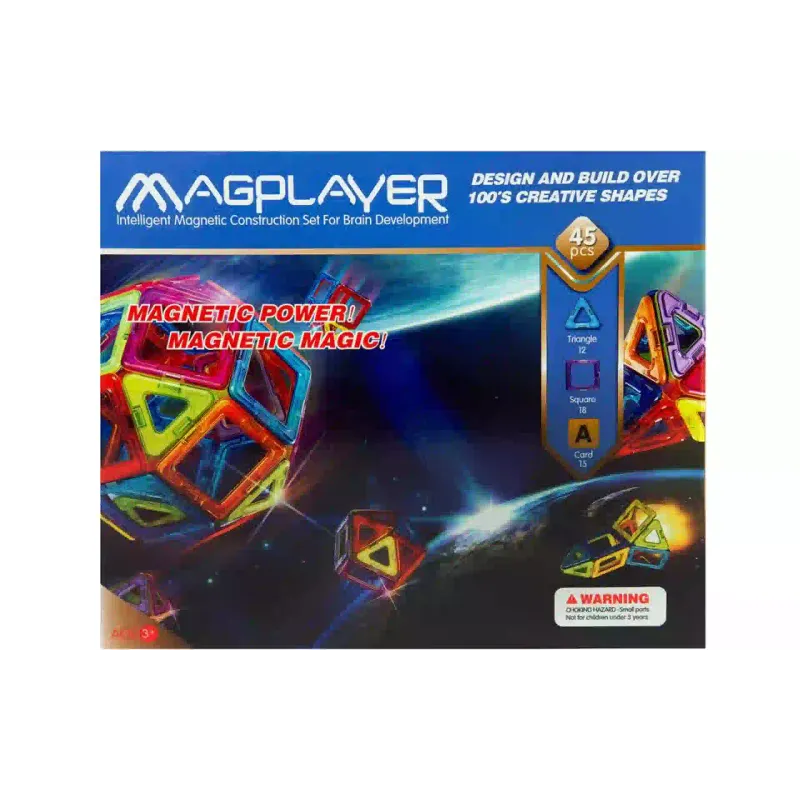 Konstruktőr Magplayer (MPA-45)