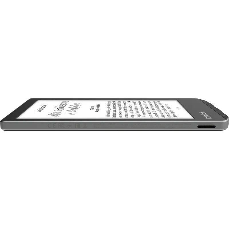 E-knjiga Pocketbook 629 Verse, Grey (PB629-M-CIS)