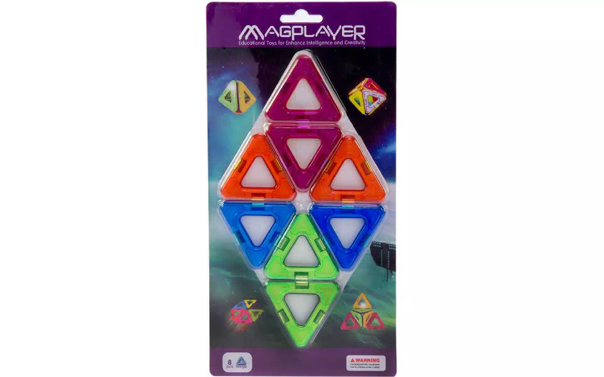 Конструктор Magplayer (MPC-8) Конструктор Magplayer (MPC-8)