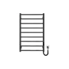 سكة مناشف ساخنة Mario, Black (2.3.8300.10.BM)