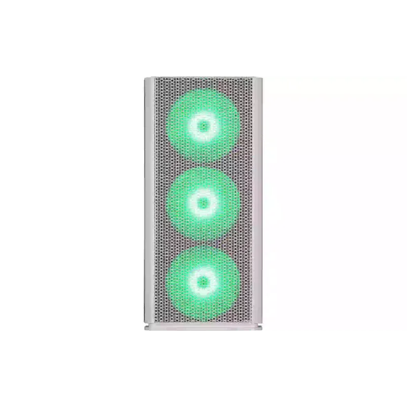 Кутия за компютър 2E Vertex GI01W, White (2E-GI01W)