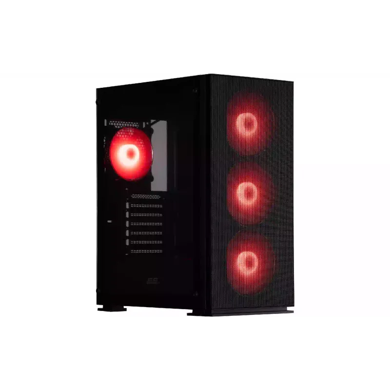 ohišje za računalnik 2E Virtus Neo G3301N, Black (2E-G3301N)