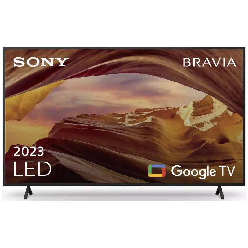 Телевизор Sony 75" 4K UHD /Google TV Black (KD75X75WL)