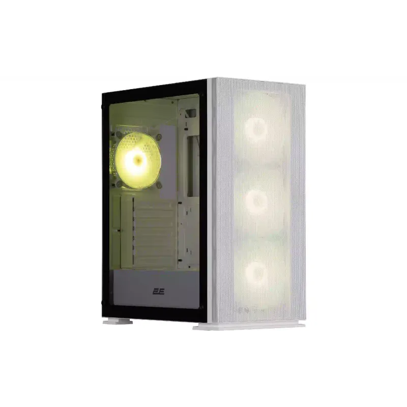 ohišje za računalnik 2E Virtus Neo G3301NW, White (2E-G3301NW)