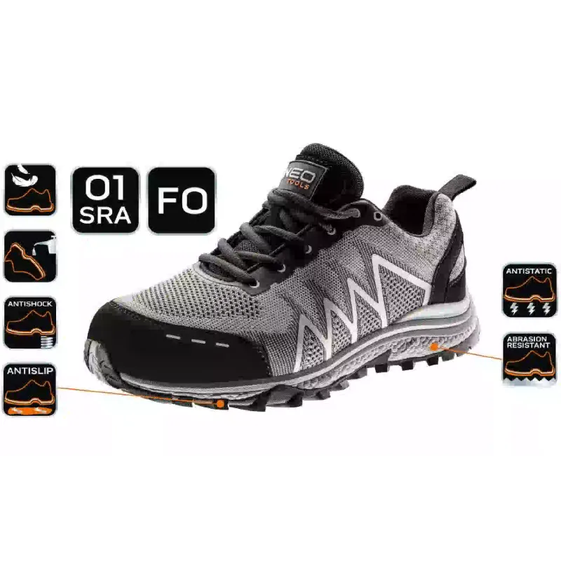 Zapatillas de trabajo Neo Tools, Gray (82-732)