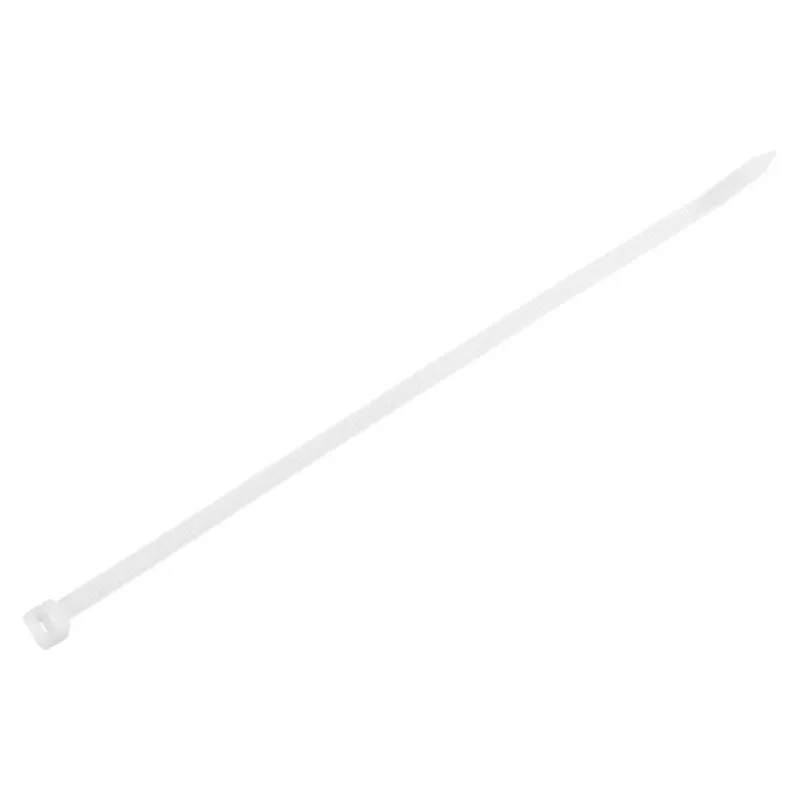 Хомут-стяжка Topex, White (44E977)