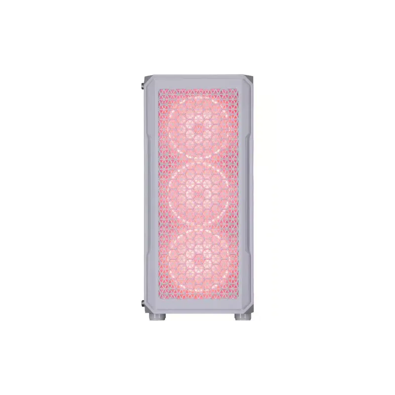Кутия за компютър 2E Hexagon G338W, White (2E-G338W)