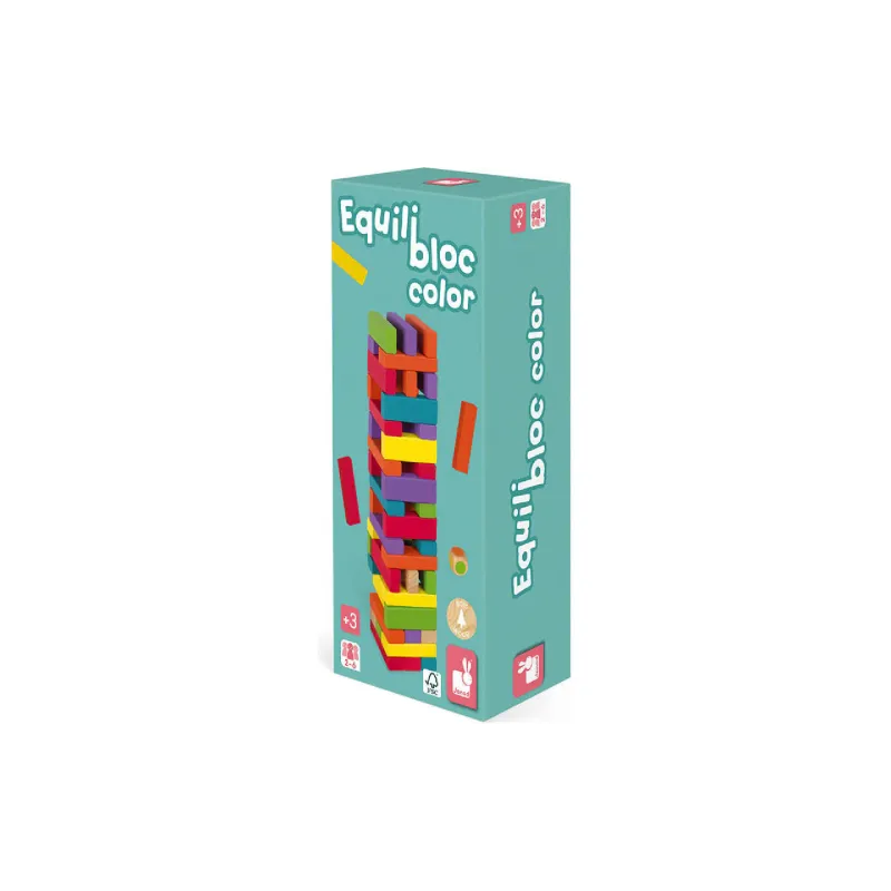 Jogo de tabuleiro Janod (J02012)