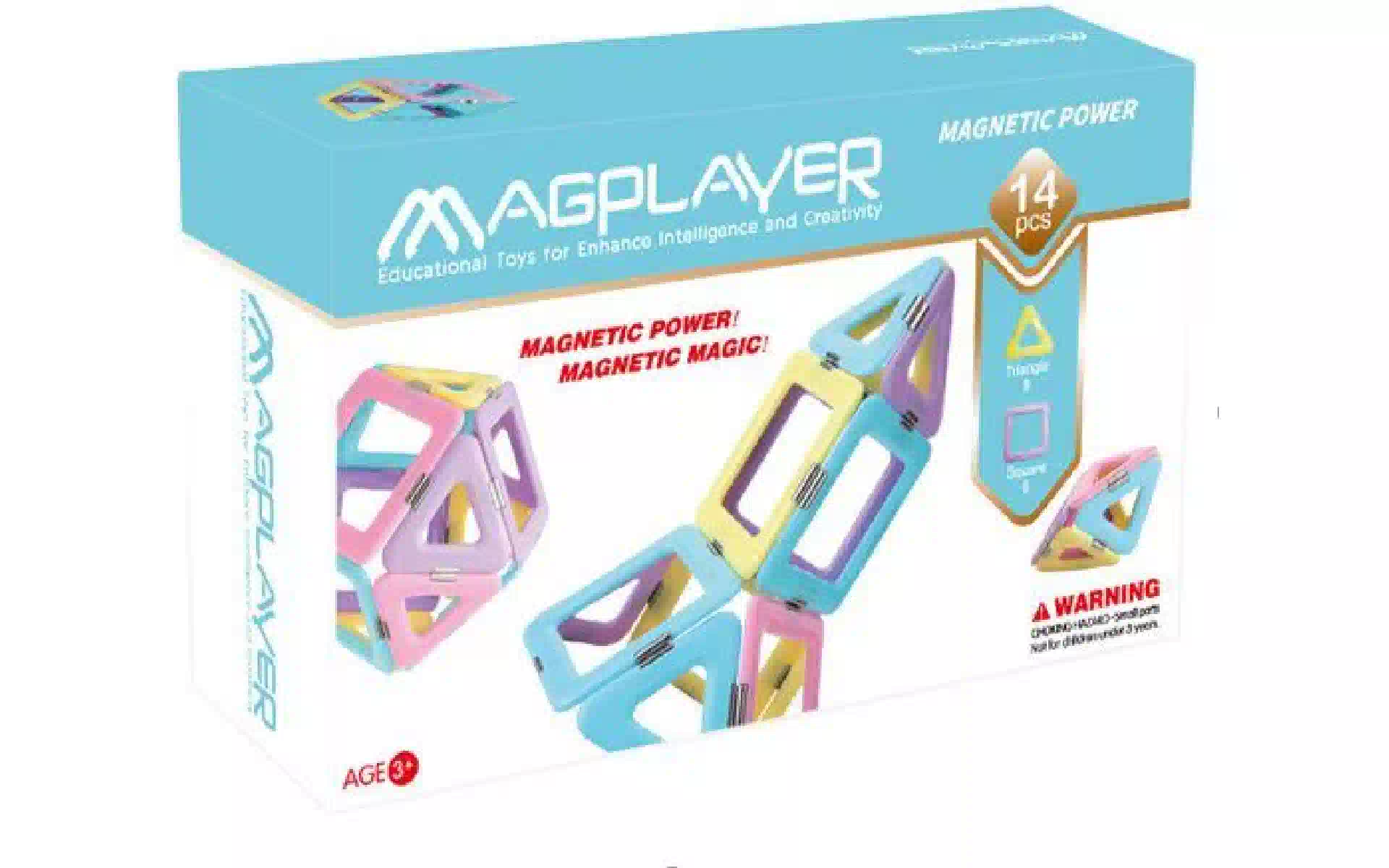 Конструктор Magplayer (MPH2-14) Конструктор Magplayer (MPH2-14)