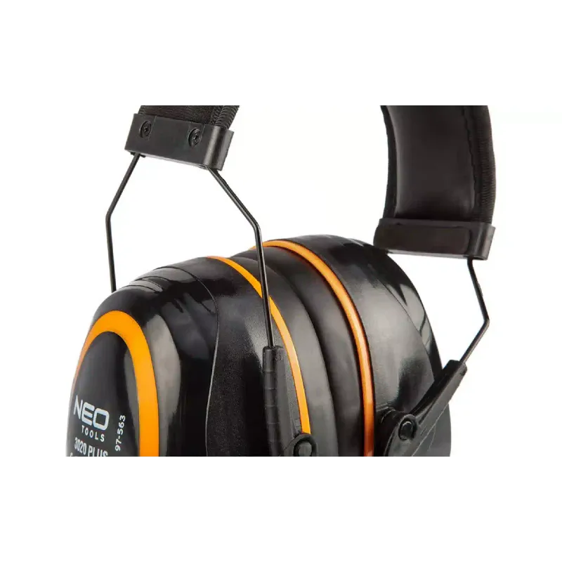 Защитни слушалки Neo Tools, Black (97-563)