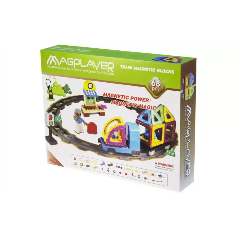 Конструктор Magplayer (MPK-68)