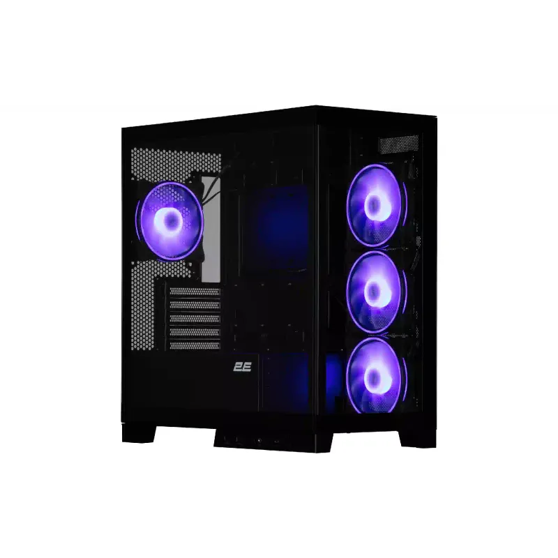 PC Case 2E Fantom  Black GK701B (2E-GK701B)