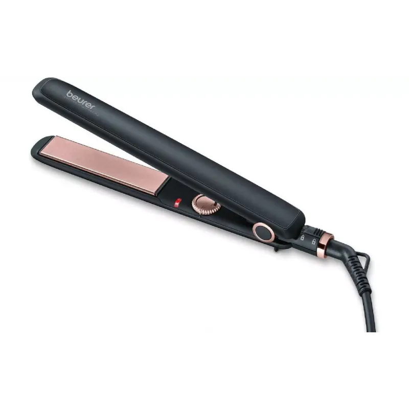 Alisador de cabelo Beurer, Black (HS_30)