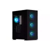 ohišje za računalnik 2E Virtus Neo G3301N, Black (2E-G3301N)