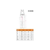 نصف ملابس Neo Tools, Gray (81-240-XXL)