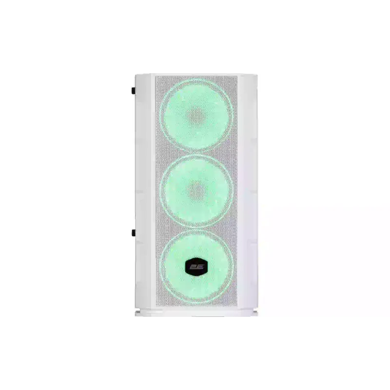 Кутия за компютър 2E Calleo GB700W, White (2E-GB700W)