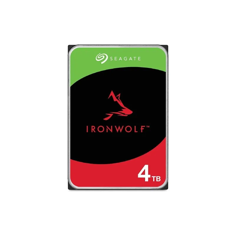 Armazenamento em HDD Seagate IronWolf (ST4000VN006)