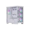 ohišje za računalnik 2E Fantom GK701W, White (2E-GK701W)